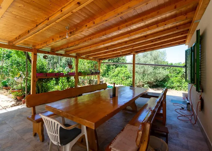 With Parking Space Kraj, Pasman - 8457 아파트 *