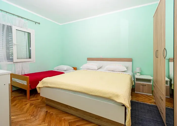 With Parking Space Kraj, Pasman - 8457 Apartman Tkon