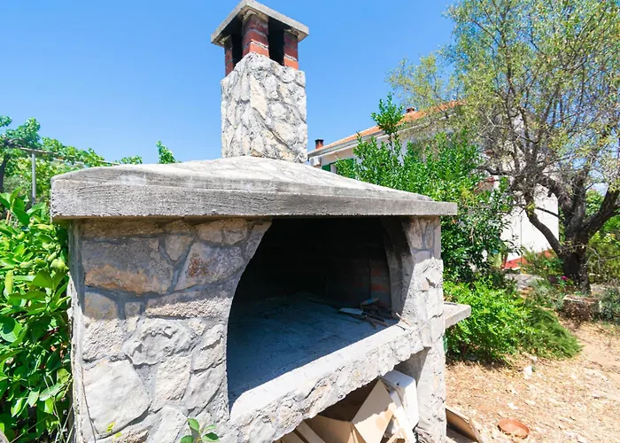 With Parking Space Kraj, Pasman - 8457 Apartmán Tkon